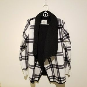 Abercrombie  Sherpa Fleece Jacket - Large